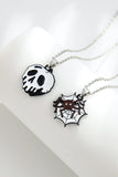 Trendsi Two-Piece Halloween Theme Necklace Set