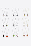 Trendsi Two-Piece Halloween Theme Necklace Set