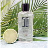 Tundra Bath & Body Hand Sanitizer Coconut Lime 4oz, Organic Aloe Vera