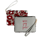 Tundra-Desden Handbags and Clutches Arkansas Sequined Reversible Wristlet Gators, FSU or Razorbacks*