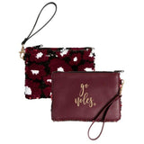 Tundra-Desden Handbags and Clutches Florida State Sequined Reversible Wristlet Gators, FSU or Razorbacks*