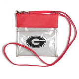 Tundra Handbags and Clutches Gameday Clear Crossbody Handbag - 7.5"w x 8"h