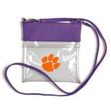 Tundra Handbags and Clutches Gameday Clear Crossbody Handbag - 7.5"w x 8"h