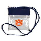 Tundra Handbags and Clutches Gameday Clear Crossbody Handbag - 7.5"w x 8"h