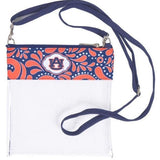 Tundra Handbags and Clutches Gameday Clear Crossbody Handbag - 7.5"w x 8"h