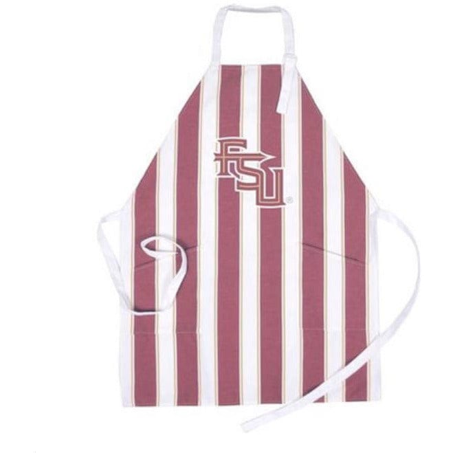 Tundra Kitchen Florida State Gator or FSU Tailgate Team Spirit Apron Striped - Florida Fans! *