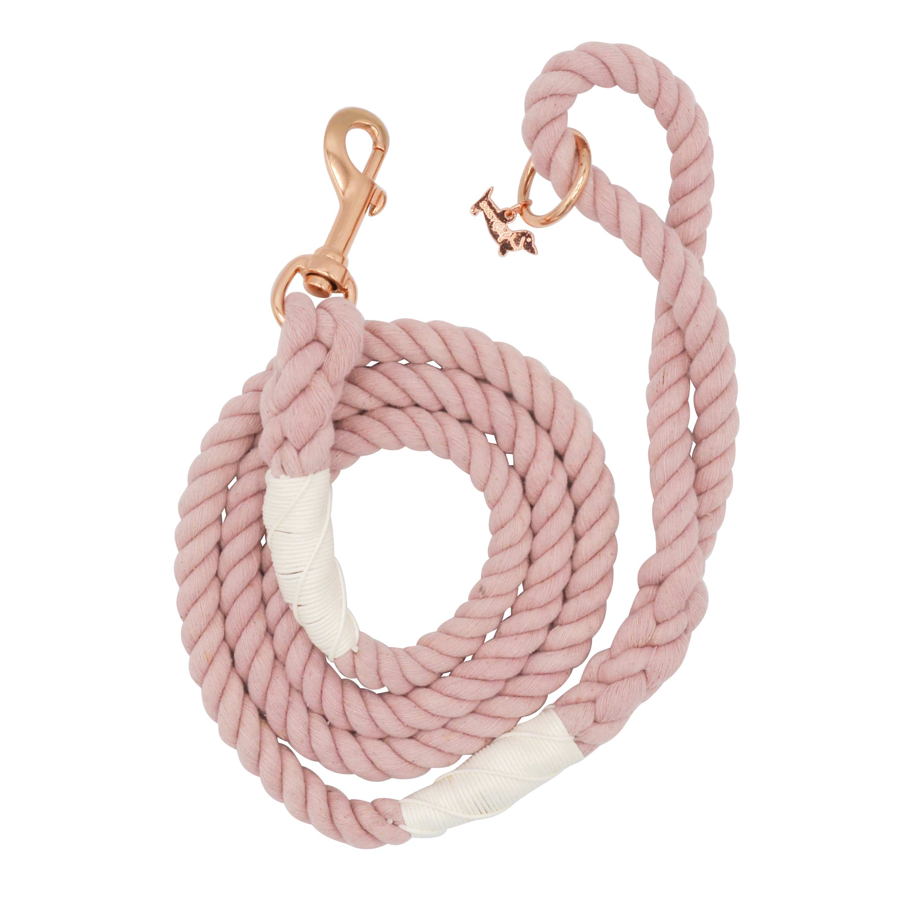 Rope Leash - Rose All Day