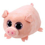Ty Teenie Beanies! SO CUTE! Big Eyed, Adorable Puffs for the Kids, or YOU! - The Pink Pigs, Animal Lover's Boutique