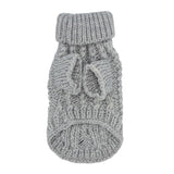 Cable Knit Sweater - Gray
