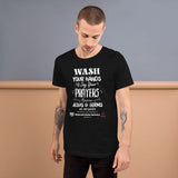 Jesus & Germs Unisex t-shirt