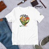 Go Vegan  Heart Unisex T-Shirt  *