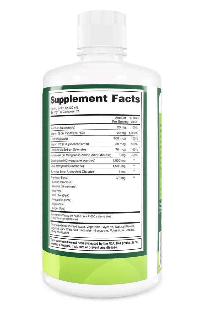 Vegan Glucosamine Natural Joint Supplement