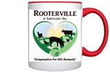 Vistaprint Mug Rooterville Fat Pink Piggy Oink! Mug 11oz Color Inside + Handle*