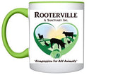 Vistaprint Mug Rooterville Fat Pink Piggy Oink! Mug 11oz Color Inside + Handle*
