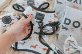 Reversible Harness - 101 Dachshunds by Sassy Woof