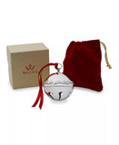 Wallace Macy's Sleigh Bell SIlver Plated Wallace Silver Plated 2021 Sleigh Bell Ornament Keepsake