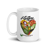 Go Vegan Coffe Mug
