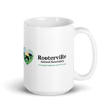 Rooterville Boo at the Roo Haloween Mug