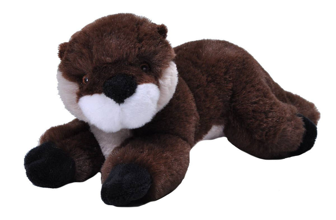 Wild Republic Plush Animals MINI River Otter Ecokins-Eco Friendly Stuffed Animals