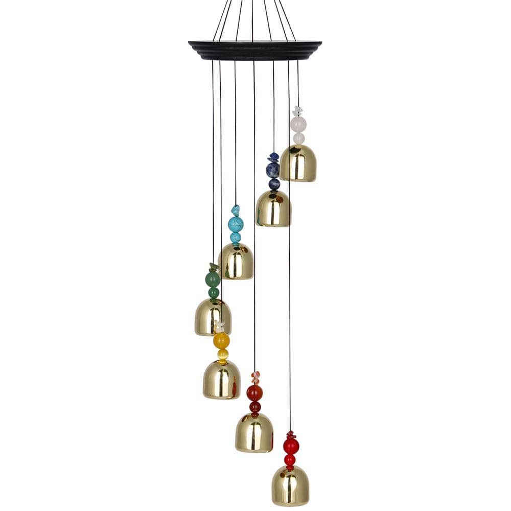 Woodstock Chimes Chakra Bells - The Pink Pigs, A Compassionate Boutique