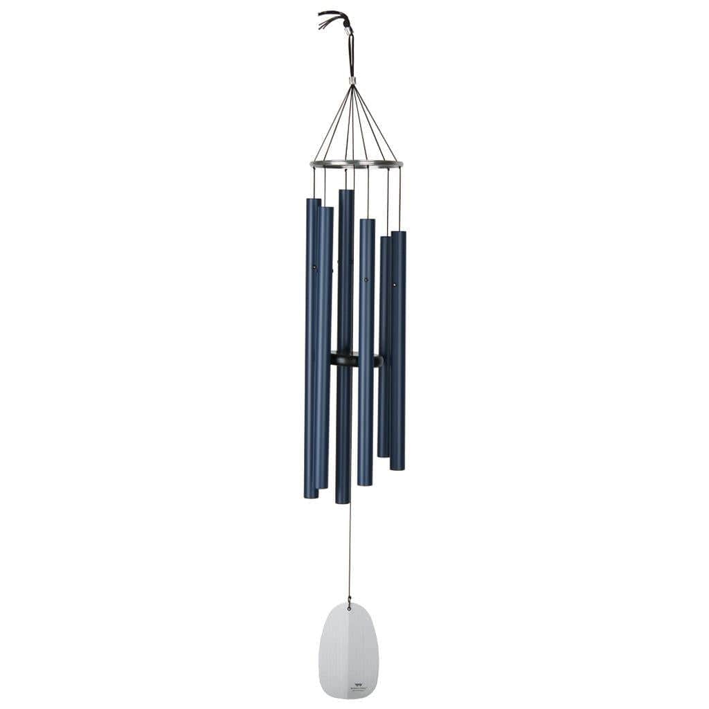 Bells of Paradise - Pacific Blue 44" Woodstock Chimes - The Pink Pigs, Animal Lover's Boutique