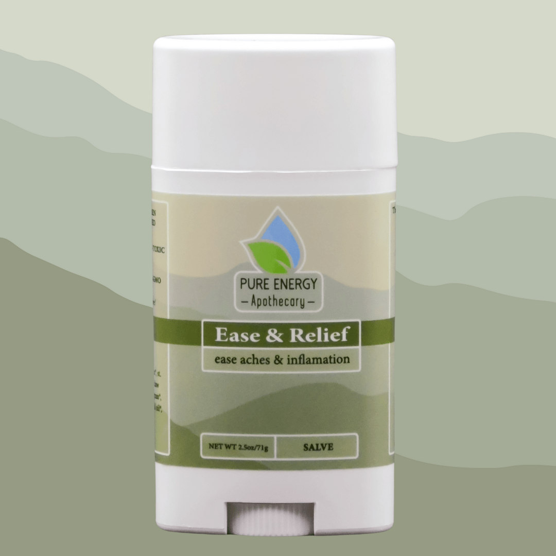 Ease and Relief Natural Botanical Personal Care Made in the USA, Vegan