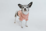 Cable Knit Pet Sweater - Pink by Sassy Woof